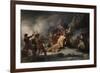 The Death of General Montgomery in the Attack on Quebec, December 31, 1775, 1786-John Trumbull-Framed Giclee Print