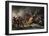 The Death of General Montgomery in the Attack on Quebec, December 31, 1775, 1786-John Trumbull-Framed Giclee Print