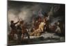 The Death of General Montgomery in the Attack on Quebec, December 31, 1775, 1786-John Trumbull-Mounted Giclee Print