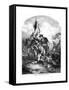 The Death of General Richard Montgomery at Quebec, 1775-null-Framed Stretched Canvas