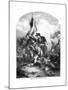 The Death of General Richard Montgomery at Quebec, 1775-null-Mounted Giclee Print