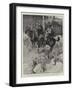 The Death of General Symons at the Battle of Talana Hill-Frank Craig-Framed Giclee Print