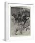 The Death of General Symons at the Battle of Talana Hill-Frank Craig-Framed Giclee Print