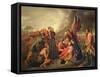 The Death of General Wolfe (1727-59), C.1771-Benjamin West-Framed Stretched Canvas