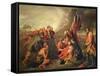 The Death of General Wolfe (1727-59), C.1771-Benjamin West-Framed Stretched Canvas