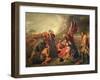 The Death of General Wolfe (1727-59), C.1771-Benjamin West-Framed Giclee Print