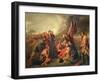 The Death of General Wolfe (1727-59), C.1771-Benjamin West-Framed Giclee Print