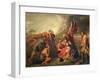 The Death of General Wolfe (1727-59), C.1771-Benjamin West-Framed Giclee Print