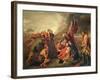 The Death of General Wolfe (1727-59), C.1771-Benjamin West-Framed Giclee Print