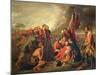 The Death of General Wolfe (1727-59), C.1771-Benjamin West-Mounted Giclee Print