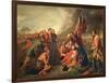 The Death of General Wolfe (1727-59), C.1771-Benjamin West-Framed Giclee Print