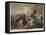 The Death of General Wolfe (1727-59), Engraved by William Woollett (1735-85) C.1776 (Engraving)-Benjamin West-Framed Stretched Canvas