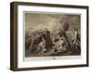 The Death of General Wolfe (1727-59), Engraved by William Woollett (1735-85) C.1776 (Engraving)-Benjamin West-Framed Giclee Print