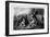 The Death of General Wolfe, 1759-S Smith-Framed Giclee Print