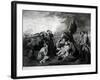 The Death of General Wolfe 1759-Benjamin West-Framed Giclee Print