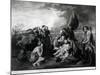 The Death of General Wolfe 1759-Benjamin West-Mounted Giclee Print