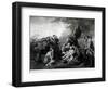 The Death of General Wolfe 1759-Benjamin West-Framed Giclee Print
