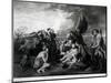 The Death of General Wolfe 1759-Benjamin West-Mounted Giclee Print