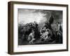 The Death of General Wolfe 1759-Benjamin West-Framed Giclee Print