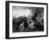 The Death of General Wolfe 1759-Benjamin West-Framed Giclee Print