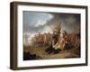 The Death of General Wolfe, 1763-Edward Penny-Framed Giclee Print