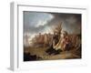 The Death of General Wolfe, 1763-Edward Penny-Framed Giclee Print