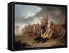 The Death of General Wolfe, 1763-Edward Penny-Framed Stretched Canvas