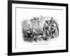 The Death of General Wolfe at Quebec, 1759-null-Framed Giclee Print