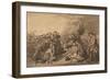 'The Death of General Wolfe on the Heights of Abraham, Quebec, 13th September 1759', 1886-Thomas Brown-Framed Giclee Print