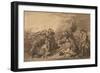 'The Death of General Wolfe on the Heights of Abraham, Quebec, 13th September 1759', 1886-Thomas Brown-Framed Giclee Print