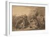 'The Death of General Wolfe on the Heights of Abraham, Quebec, 13th September 1759', 1886-Thomas Brown-Framed Giclee Print