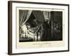 The Death of George Washington-null-Framed Giclee Print