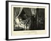 The Death of George Washington-null-Framed Giclee Print