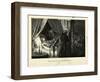 The Death of George Washington-null-Framed Giclee Print