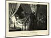 The Death of George Washington-null-Mounted Giclee Print