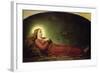 The Death of Germaine Cousin-Alexandre Grellet-Framed Giclee Print