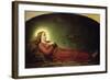 The Death of Germaine Cousin-Alexandre Grellet-Framed Giclee Print