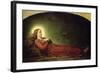 The Death of Germaine Cousin-Alexandre Grellet-Framed Giclee Print