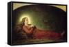 The Death of Germaine Cousin-Alexandre Grellet-Framed Stretched Canvas