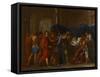 The Death of Germanicus, 1627-Nicolas Poussin-Framed Stretched Canvas