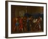 The Death of Germanicus, 1627-Nicolas Poussin-Framed Giclee Print