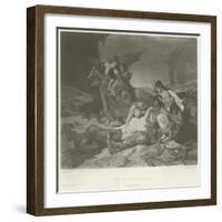 The Death of Havana-Fernand Cormon-Framed Giclee Print