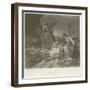 The Death of Havana-Fernand Cormon-Framed Giclee Print