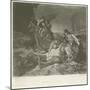 The Death of Havana-Fernand Cormon-Mounted Giclee Print