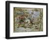 The Death of Hector, 1630-1635-Peter Paul Rubens-Framed Giclee Print