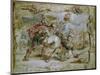 The Death of Hector, 1630-1635-Peter Paul Rubens-Mounted Giclee Print