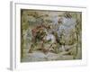 The Death of Hector, 1630-1635-Peter Paul Rubens-Framed Giclee Print