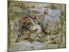 The Death of Hector, 1630-1635-Peter Paul Rubens-Mounted Giclee Print