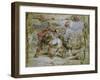 The Death of Hector, 1630-1635-Peter Paul Rubens-Framed Giclee Print