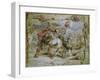 The Death of Hector, 1630-1635-Peter Paul Rubens-Framed Giclee Print